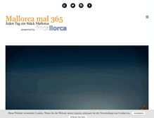 Tablet Screenshot of mallorca-365.info